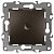 Розетка TV ЭРА 12-3102-13 проходная, IP20, 12, бронза Б0027438