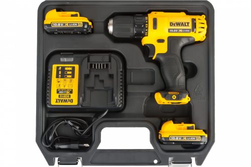 Аккумуляторная дрель-шуруповерт DeWALT DCD 710 D2