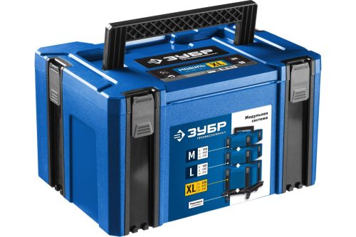 Фото ЗУБР 443 х 310 х 248 мм (25"), ящик для инструмента МОДУЛЬ-25 38165-25 Профессионал ЗУБР 443 х 310 х 248 мм (25"), ящик для инструмента МОДУЛЬ-25 38165-25 Профессионал