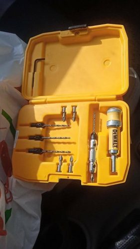 Набор 10 предметов DeWALT DT 7612-XJ