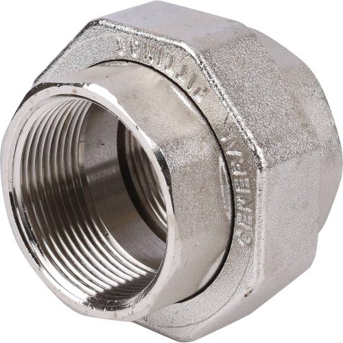 SFT-0034-000112 STOUT Разъемное соединение "американка" ВВ никелированное 1"1/2