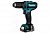 Аккумуляторная ударная дрель-шуруповерт Makita HP331DWAE