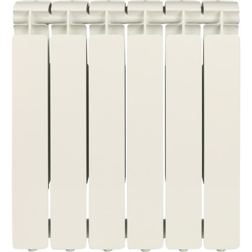 STOUT Bravo 500 6 секций радиатор алюминиевый нижнее подключение