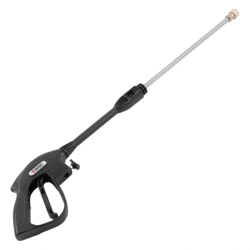 Фото Моечная машина высокого давления R-165, 2200 Вт, 165 бар, 7 л/мин, колесная Denzel Моечная машина высокого давления R-165, 2200 Вт, 165 бар, 7 л/мин, колесная Denzel