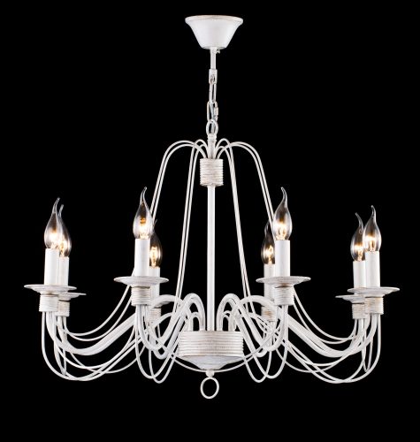 Фото Люстра Freya FR2046-PL-08-WG Люстра Freya FR2046-PL-08-WG