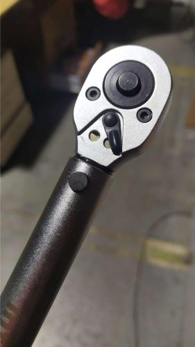 Фото Inforce Динамометрический ключ 1/4" 5-25 Нм 06-05-108 Inforce Динамометрический ключ 1/4" 5-25 Нм 06-05-108