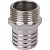SFT-0067-000130 STOUT Штуцер НР никелированный 1"x30