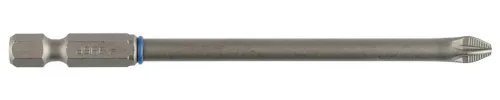 ЗУБР PZ2, 100 мм, 1 шт., бита кованая, торсионная ЭКСПЕРТ 26013-2-100-1
