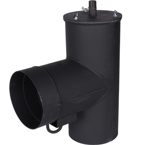 RSB-1110-041395 ROMMER Патрубок дымохода вертикальный D=150, L=304, H=396