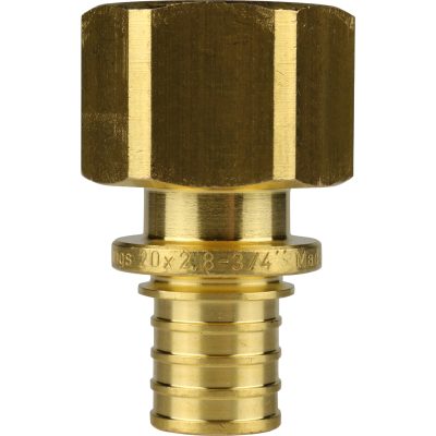 SFA-0002-002034 STOUT Переходник с внутренней резьбой 20xG 3/4" для труб из сшитого полиэтилена аксиальный