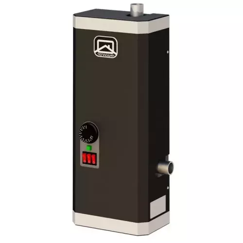 Электрический котел СПУТНИК-6 черный