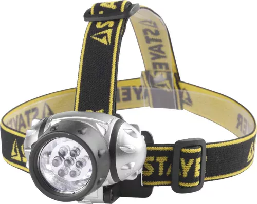 Фото STAYER 7 LED, 3хAAA, налобный, фонарь налобный StanDarD 56572 STAYER 7 LED, 3хAAA, налобный, фонарь налобный StanDarD 56572
