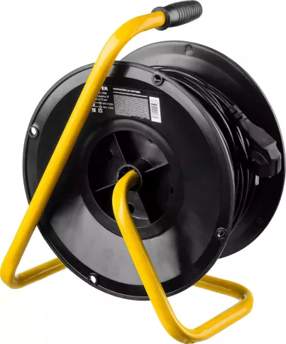 STAYER 20 м, 1300Вт, ПВС 2x0,75 удлинитель на катушке MS 207 55073-30_z01
