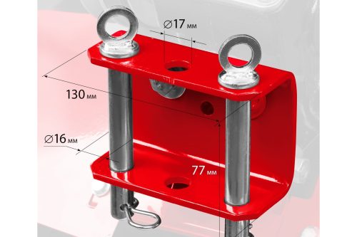 Мотоблок бензиновый ЗУБР МТУ-350 7 л.с.