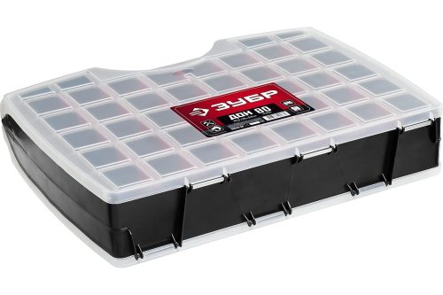 Фото ЗУБР 425 х 330 х 85, двухсторонний, органайзер ДОН-80 38036-80 ЗУБР 425 х 330 х 85, двухсторонний, органайзер ДОН-80 38036-80