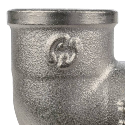 SFT-0039-000012 STOUT Угольник с креплением ВР никелированный 1/2