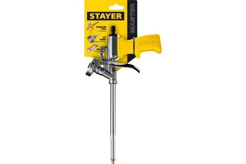 Пистолет для монтажной пены Stayer MASTER 06863_z02