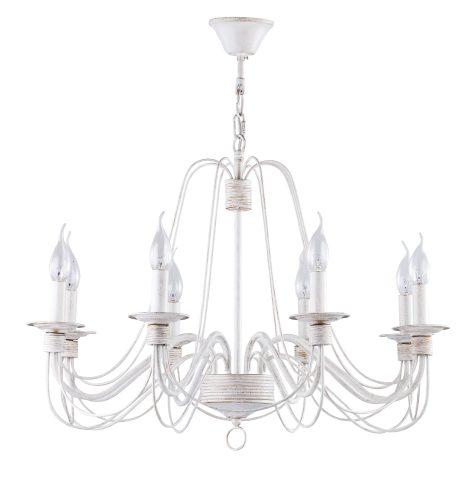 Фото Люстра Freya FR2046-PL-08-WG Люстра Freya FR2046-PL-08-WG