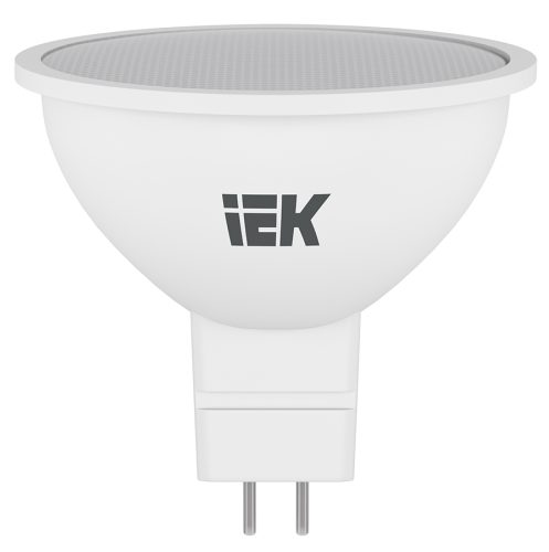 Лампа IEK LED MR16 софит 8Вт 12-24В 4000К GU5.3 LLE-MR16-08-12-24-40-GU5