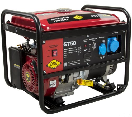 Бензиновый генератор DDE G750 917-453