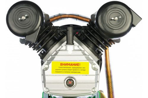 Компрессор масляный коаксиальный Калибр КМК-2300/ 50У