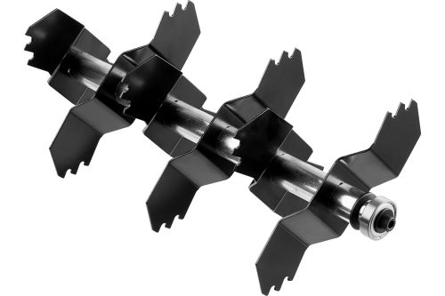 Фото ЗУБР 1000 Вт, 4000 об/мин, 320 мм, скарификатор-аэратор электрический ЗСЭ-32-1000 Мастер ЗУБР 1000 Вт, 4000 об/мин, 320 мм, скарификатор-аэратор электрический ЗСЭ-32-1000 Мастер