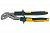 KRAFTOOL 250 мм, Cr-Mo, клещи переставные KRAFT-MAX 22011-10-25