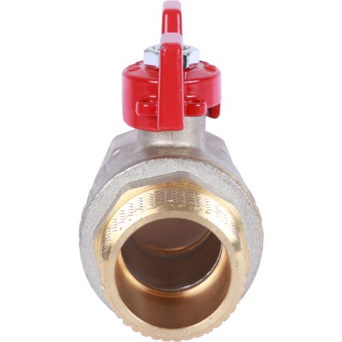 RBV-0004-0210225 ROMMER Шаровой кран 1" ВН/НР, ручка бабочка