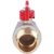 RBV-0004-0210225 ROMMER Шаровой кран 1" ВН/НР, ручка бабочка
