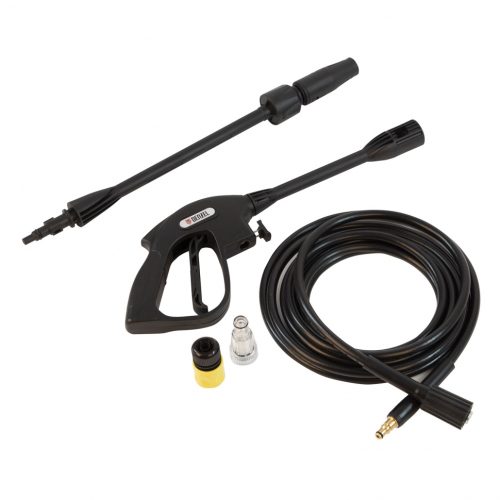 Фото Моечная машина высокого давления R-135, 1800 Вт, 135 бар, 6 л/мин, колесная Denzel Моечная машина высокого давления R-135, 1800 Вт, 135 бар, 6 л/мин, колесная Denzel