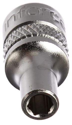 Inforce шестигранная торцева головка 1/4 DR 4мм 11-01-455