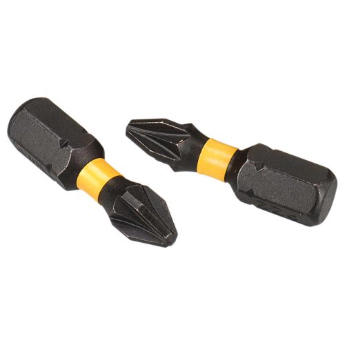 Биты PZ2, 25 мм, 25 шт в кейсе Dewalt DT70556T