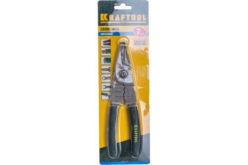 KRAFTOOL 0.75-6 мм², MK-10 стриппер многофункциональный усиленный 22664