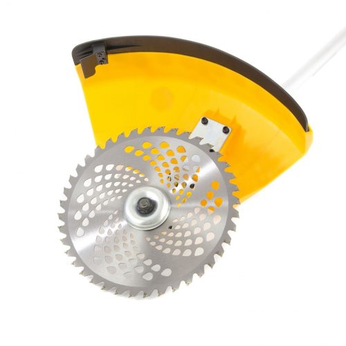 Фото Триммер бензиновый DGT 520S, 52 см3, 3 л. с, разъемная штанга, состоит из 2 частей Denzel Триммер бензиновый DGT 520S, 52 см3, 3 л. с, разъемная штанга, состоит из 2 частей Denzel