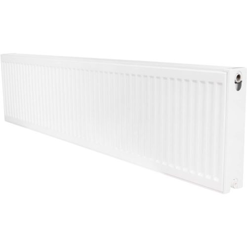 Фото RRS-1010-224160 ROMMER 22/400/1600 радиатор стальной панельный боковое подключение Compact (цвет RAL 9016) RRS-1010-224160 ROMMER 22/400/1600 радиатор стальной панельный боковое подключение Compact (цвет RAL 9016)