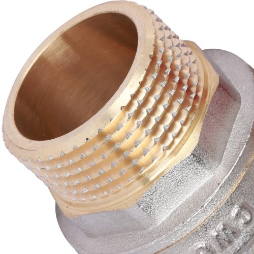 RBV-0004-0210225 ROMMER Шаровой кран 1" ВН/НР, ручка бабочка