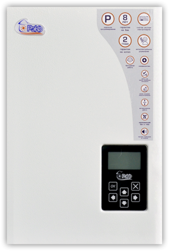 Фото Электрический Котел РЭКО 36П 380 В Электрический Котел РЭКО 36П 380 В