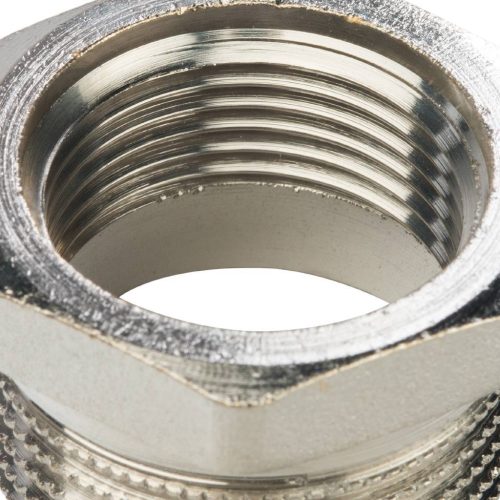 SFT-0029-000134 STOUT Футорка никелированная 1"X3/4"