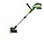 Триммер аккумуляторный Greenworks G24LT30K4 (с АКБ 4Ач и ЗУ) 2110407UB