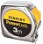Рулетка 3 м Stanley POWERLOCK 0-33-218