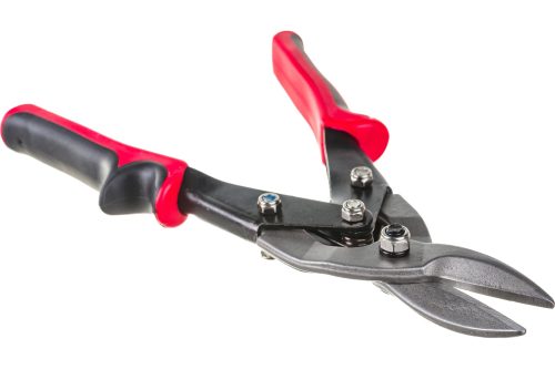 Фото ЗУБР 250 мм, левые, У8А, ножницы по металлу двухрычажные 23140-L ЗУБР 250 мм, левые, У8А, ножницы по металлу двухрычажные 23140-L