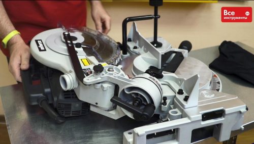 Фото Inforce Торцовочная пила MS 254 01-12-002 Inforce Торцовочная пила MS 254 01-12-002