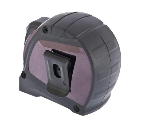 Фото Рулетка "Doppelhaken", 5 м x 25 мм, двухсторонний зацеп, Нейлон, двусторонняя шкала, автоматическая фиксация Gross Рулетка "Doppelhaken", 5 м x 25 мм, двухсторонний зацеп, Нейлон, двусторонняя шкала, автоматическая фиксация Gross