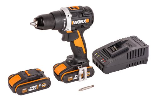 Дрель-шуруповерт аккумуляторная WORX WX102