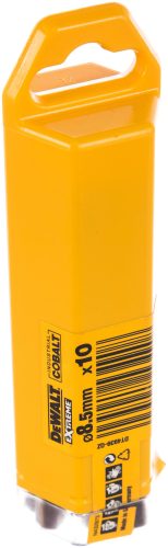 Фото Сверло по металлу 10 шт. COBALT 5% (8.5х117х72 мм) Dewalt DT4939 Сверло по металлу 10 шт. COBALT 5% (8.5х117х72 мм) Dewalt DT4939