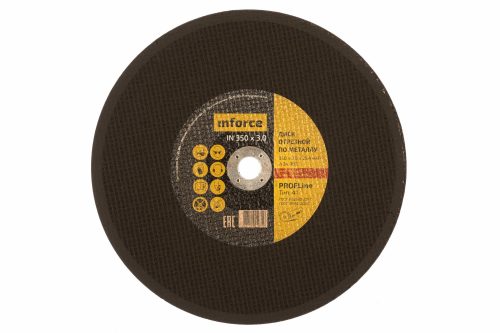 Inforce Диск отрезной по металлу 350x25,4x3 мм 11-01-119