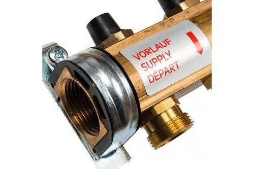 Фото Коллекторная группа WATTS HKV - 1"ВР/ВР на 9 контуров 3/4"EK (с вентилями, латунь) Коллекторная группа WATTS HKV - 1"ВР/ВР на 9 контуров 3/4"EK (с вентилями, латунь)