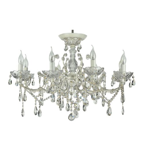 Фото Люстра Maytoni DIA004-08-WG Люстра Maytoni DIA004-08-WG