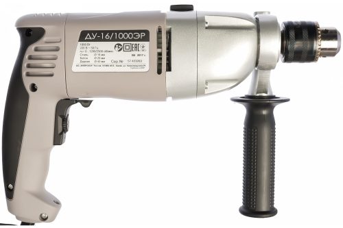 Фото Ударная дрель Интерскол ДУ-16/1000ЭР 57.1.3.00 Ударная дрель Интерскол ДУ-16/1000ЭР 57.1.3.00