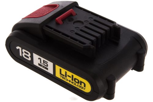 Фото ЗУБР Li-Ion, 18В, аккумуляторная батарея для шуруповерта ДА-18-2-Ли АКБ-18-Ли 15М1 ЗУБР Li-Ion, 18В, аккумуляторная батарея для шуруповерта ДА-18-2-Ли АКБ-18-Ли 15М1